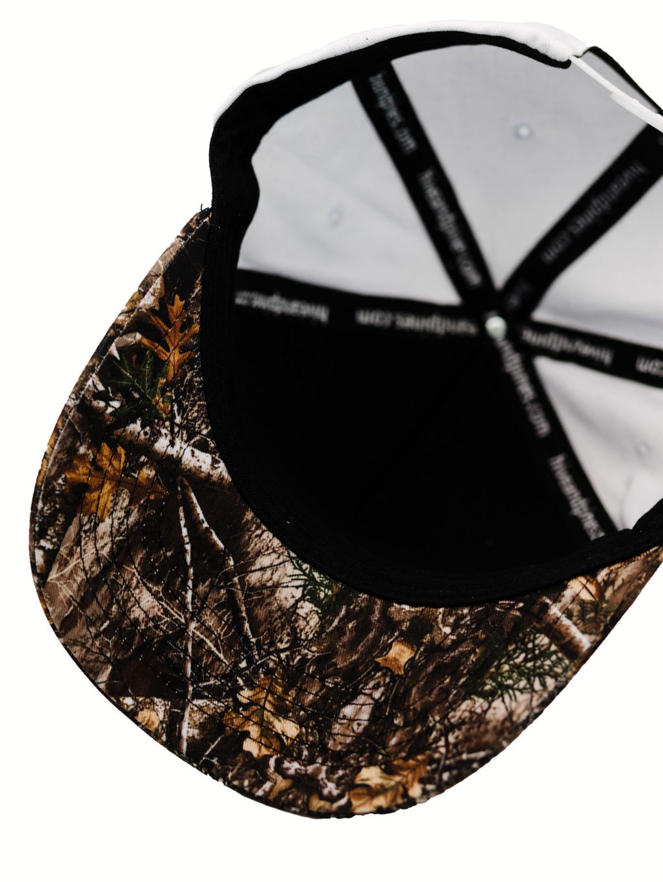The Hive Real Tree Camo - White