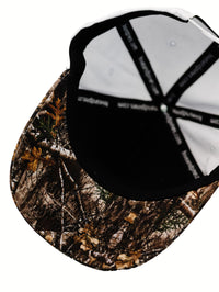 The Hive Real Tree Camo - White
