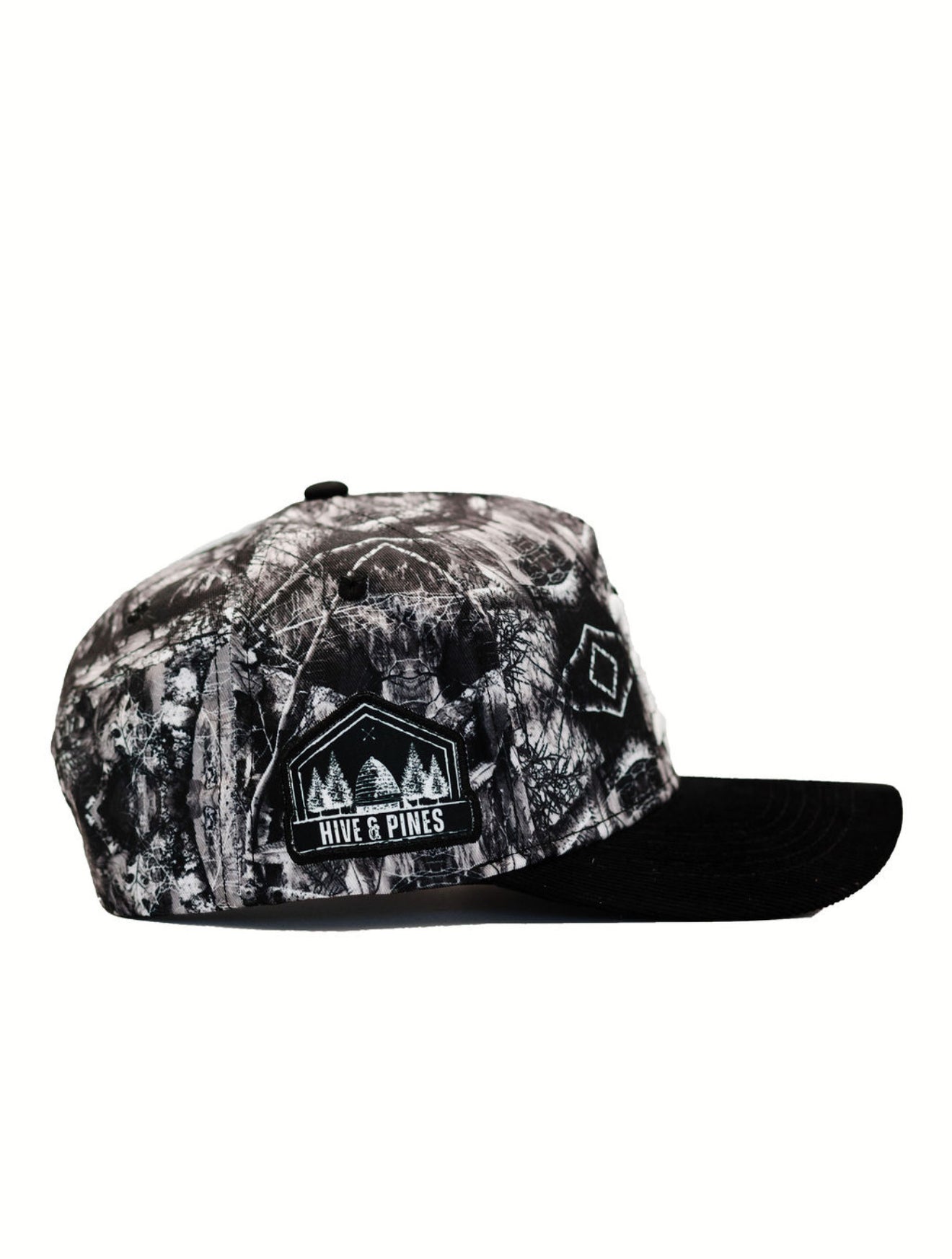 The Hive Real Tree Camo - Black