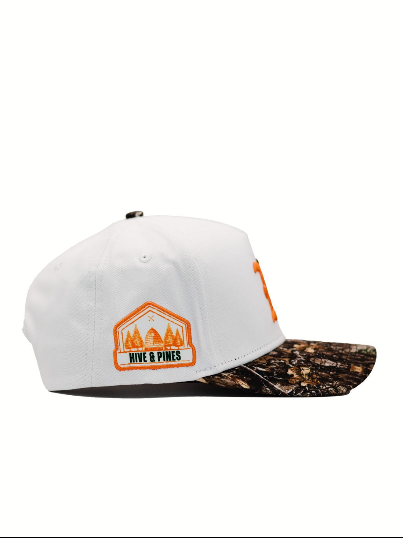 The Hive Real Tree Camo - White