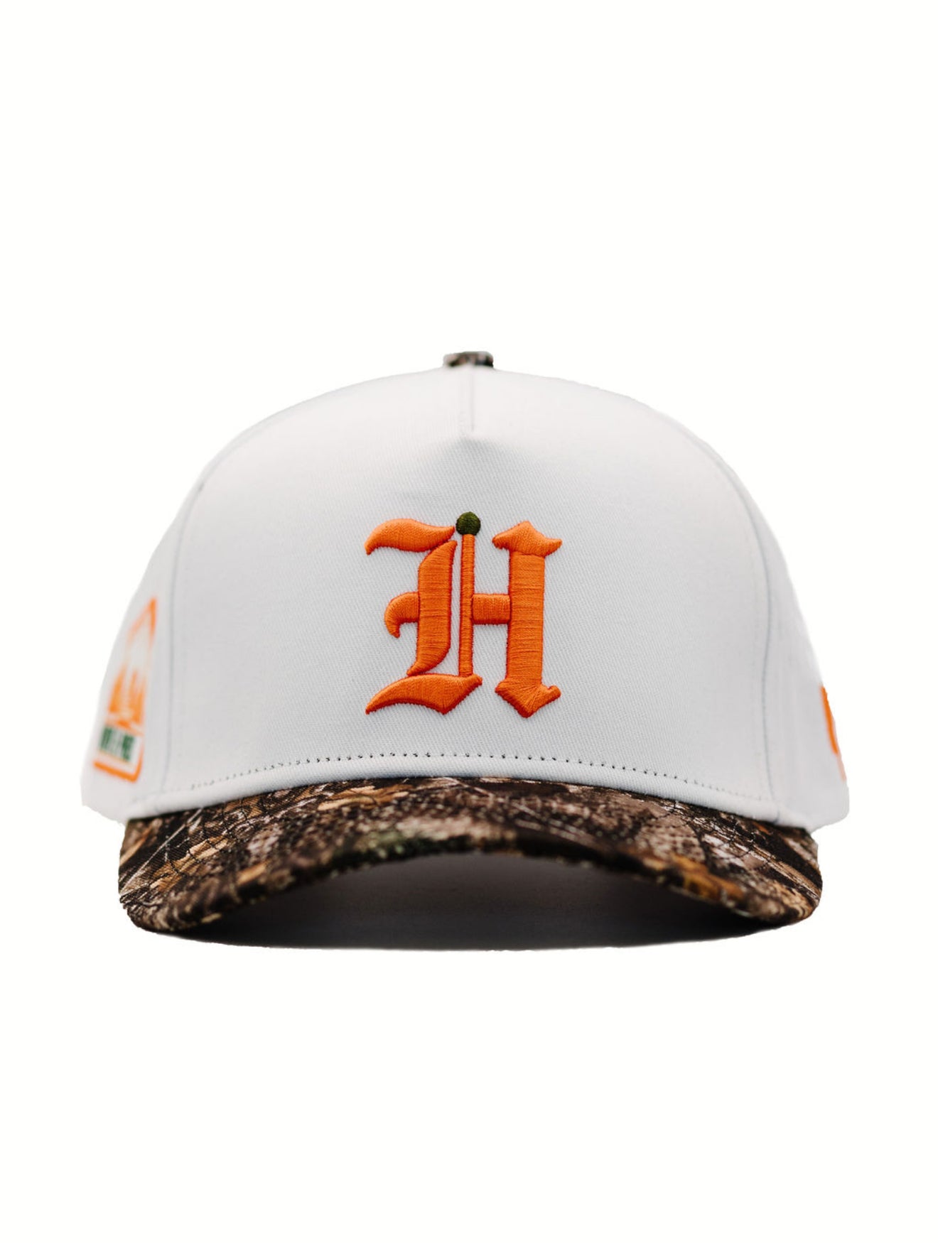 The Hive Real Tree Camo - White