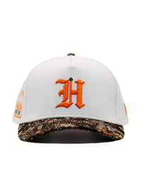 The Hive Real Tree Camo - White