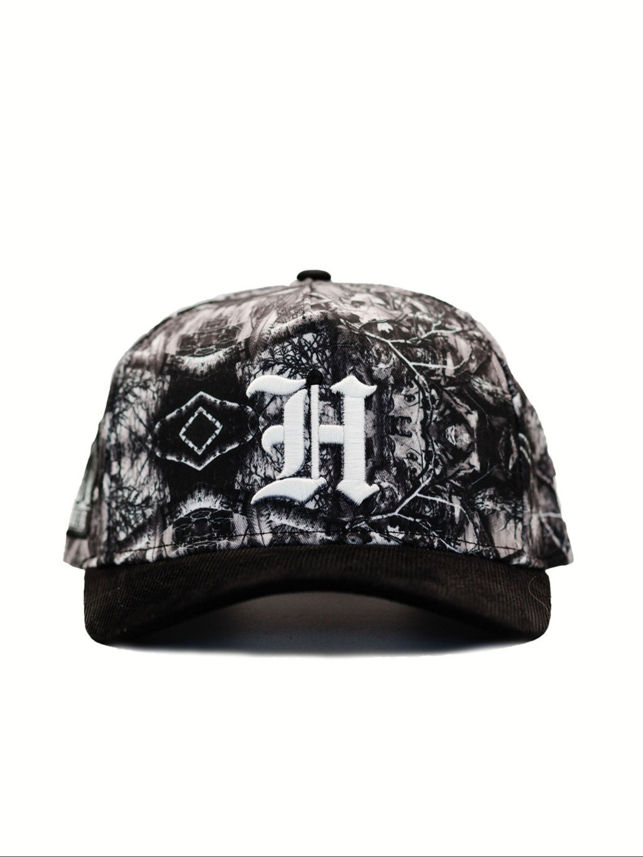 The Hive Real Tree Camo - Black