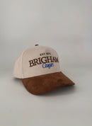 The Brigham Cougars - Brown Suede