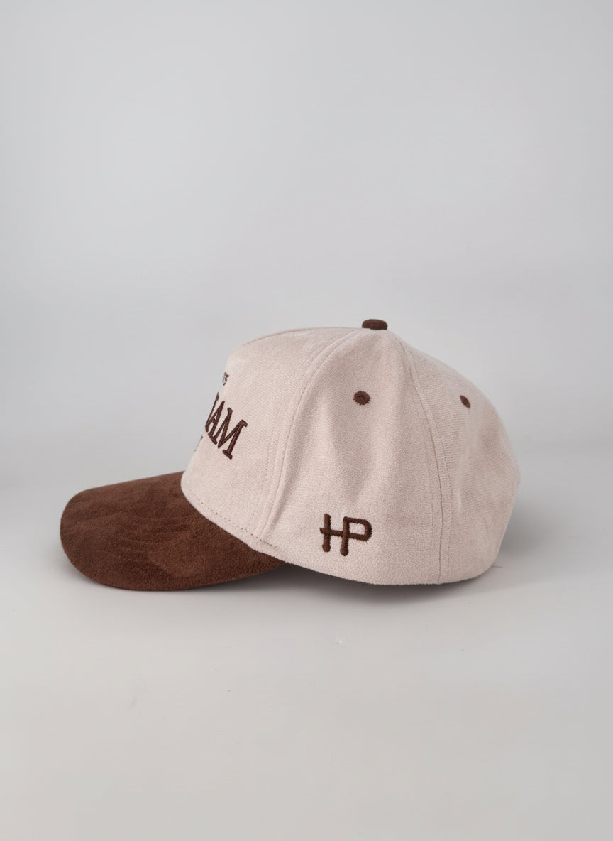 The Brigham Cougars - Brown Suede